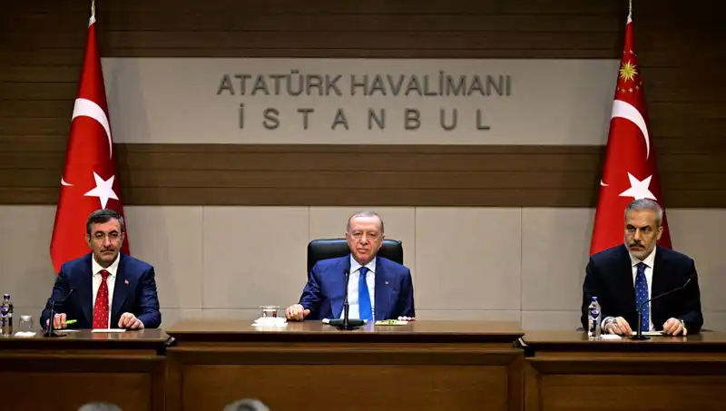 Cumhurbaşkanı Erdoğan'dan Sert Cevap: Sağır Duymaz, Uydurur!