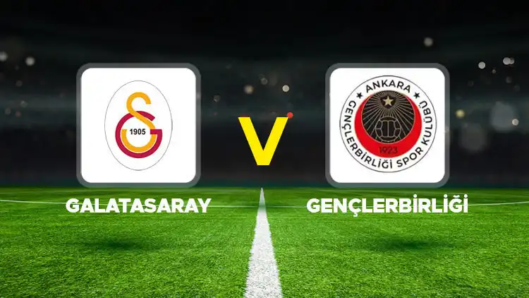 Galatasaray, Gençlerbirliği'ni 3-2 yenerek zirveye tırmandı!