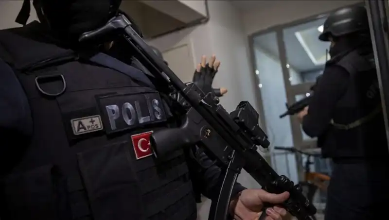 Türkiye’nin 17 İlinde DAEŞ Operasyonları: 89 Şüpheli Gözaltına Alındı