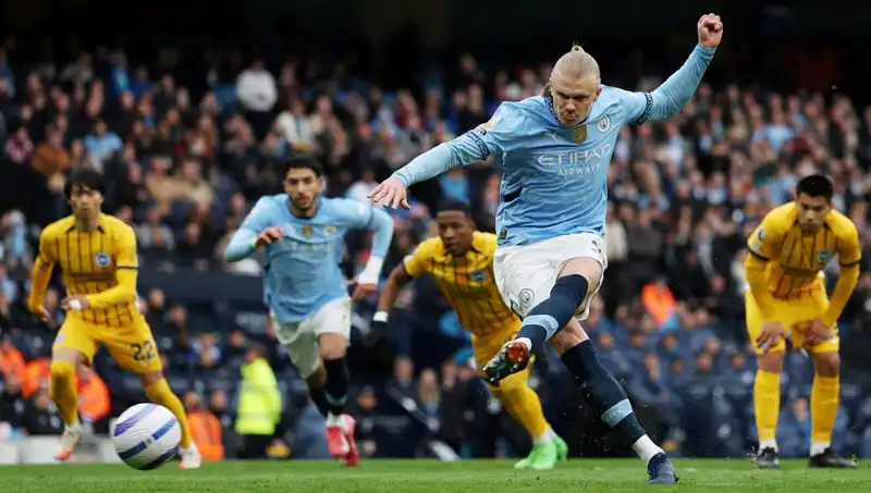 Haaland'dan Manchester City Taraftarlarına Kötü Haber: Yıl Sonunda Sakatlanma Tekrarlandı!
