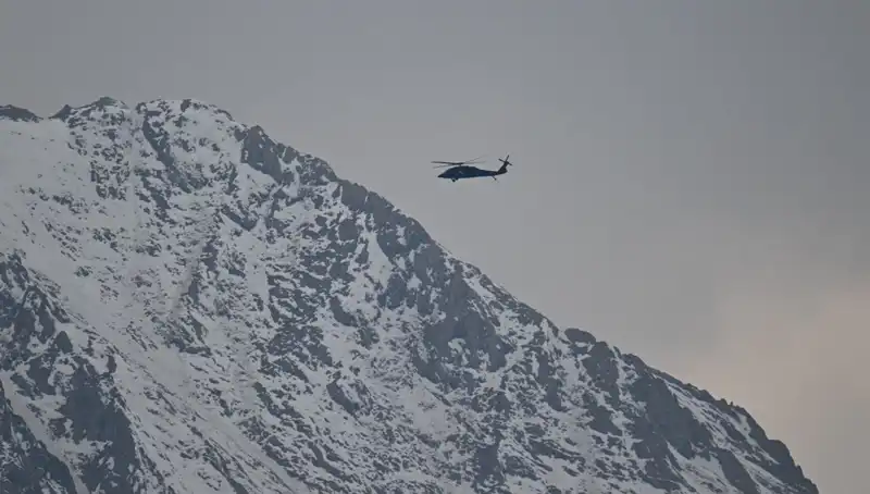 Artos Dağı'nda Mahsur Kalan Dağcılar İçin Kurtarma Çalışmaları Başladı