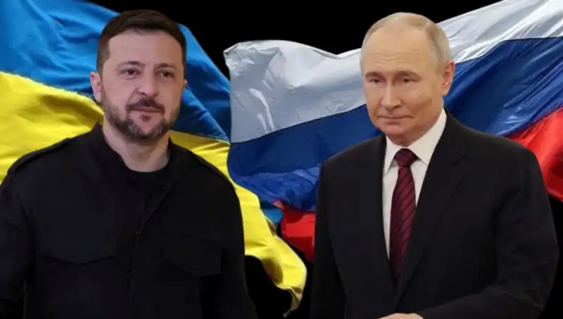 İstanbul’da Kritik Zirve: Zelenski ve Putin Yüz Yüze Geliyor