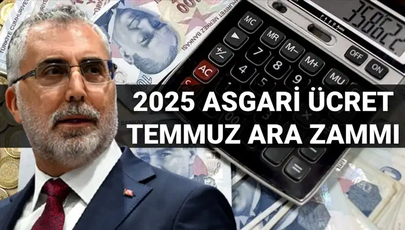 Asgari Ücret Zammı Tartışmaları: 2025'te Ara Zam Olacak Mı?