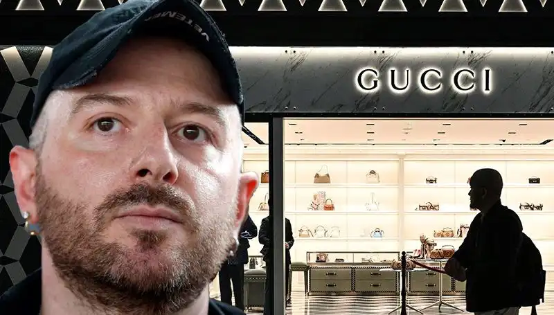 Gucci'nin Yeni Umudu Çöktü: 3 Milyar Dolar Değer Kaybı Yaşandı