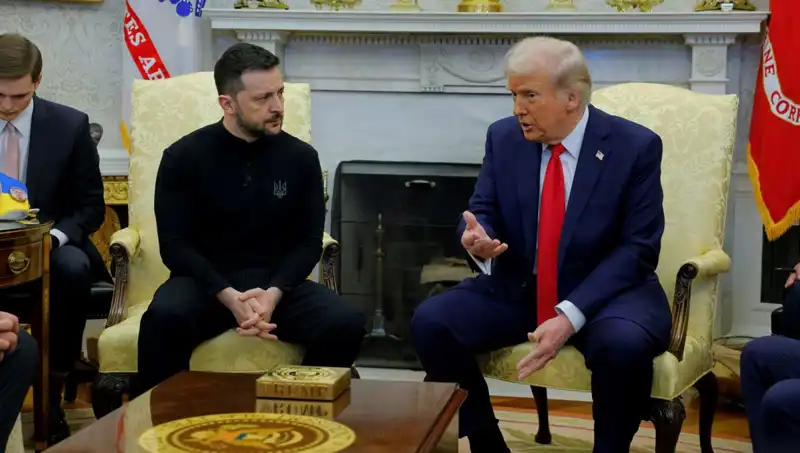 Trump ve Zelenski: Stratejik Görüşmenin Arkasındaki Gizli Mesaj