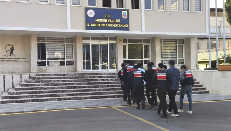 Silahlı Gasp Çetesi Çökertildi! 7 Şüpheli Gözaltına Alındı ve Tutuklandı
