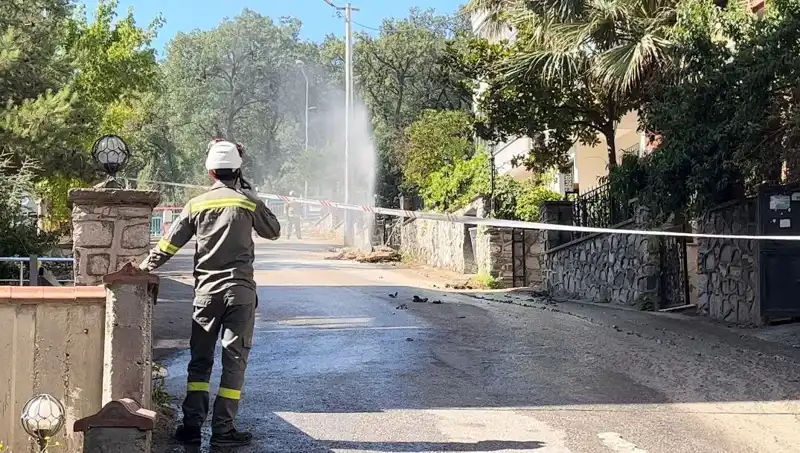 Bursa'da Doğalgaz Patlaması: Üç İşçi Yaralandı, Olayın Ardındaki Sebepler Neler?