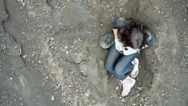 Yanardağın İçine Düşen Turistin 4 Gün Sonra Bulunması Şok Etti