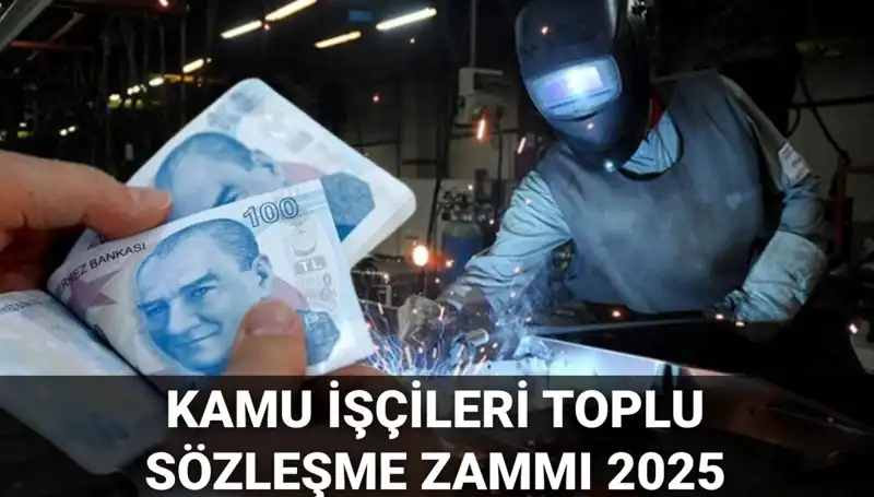Kamu İşçilerinin Beklediği Zam Oranı 2025'te Ne Olacak?