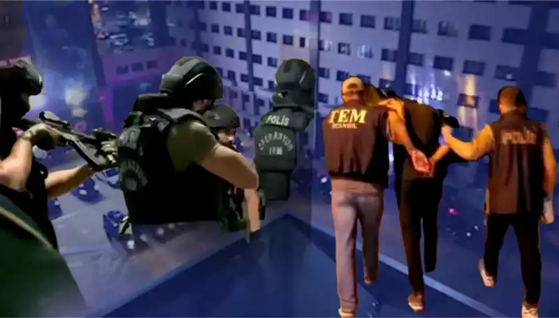 DAEŞ’e Yönelik Dev Operasyon: 161 Şüpheli Gözaltında