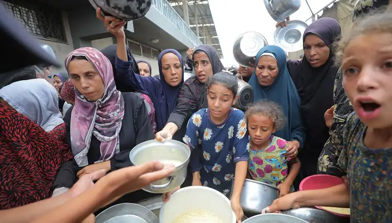 Gazze'de Açlıktan Ölenlerin Sayısı Alarm Verici Şekilde 222’ye Yükseldi