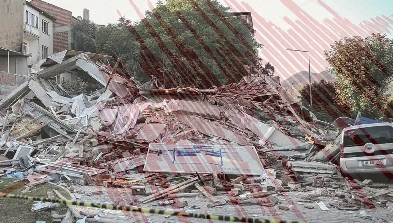 Balıkesir Sındırgı'da 4 Büyüklüğünde Deprem Şoku Yaşandı