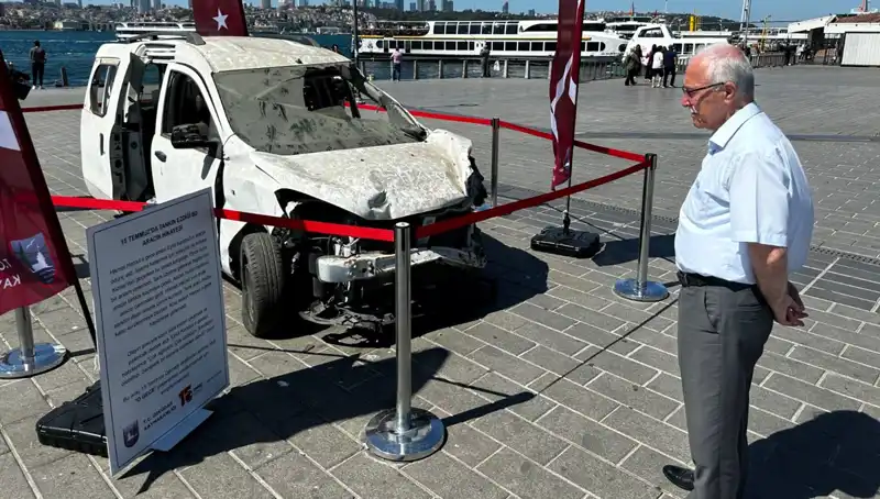 15 Temmuz’un İzleri: Tank Altında Kalan araçlar İlk Kez Sergileniyor