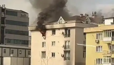 Mecidiyeköy’de Dört Katlı Binada Yangın Paniği: Olayın Ayrıntıları