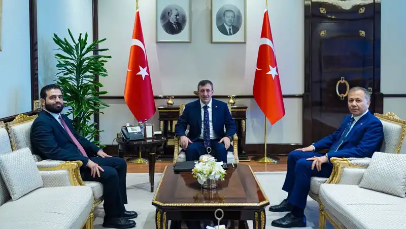 Suriye İçişleri Bakanı, Türkiye'de Kritik Temaslarda Bulundu