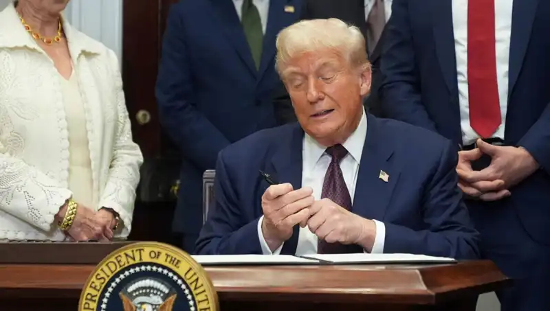 Trump’tan Beyaz Saray’a Lüks Yatırım: 200 Milyon Dolar Harcanacak