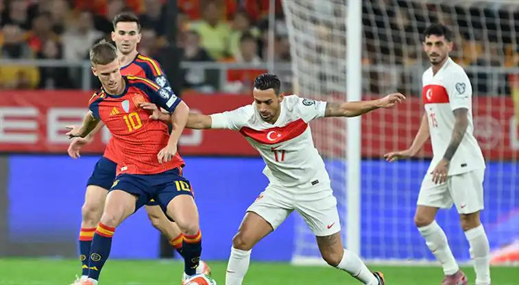İspanya ve Türkiye, Görkemli Maçta Beraberliği Paylaştı: 2-2