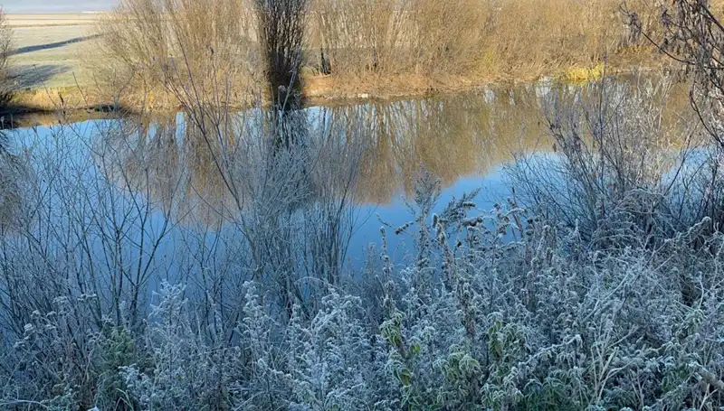 Kış Kendini Gösterdi: Gece Hava Sıcaklığı Eksi 10 Dereceyi Buldu!