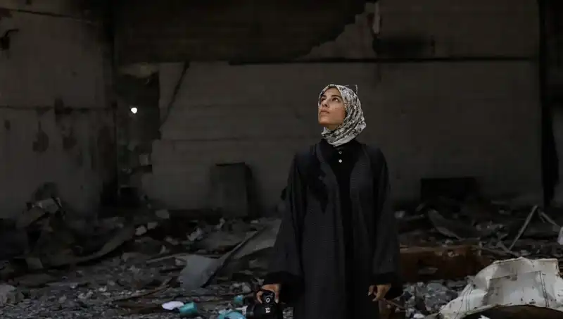 Gürültülü Bir Ölüm: Gazze'de Fatma'nın Kalemiyle Hayata Açılan Pencere