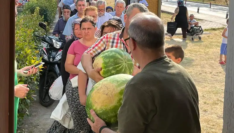 Tarlada Kalan Hasat: Ücretsiz Dağıtım ile İhtiyaç Sahiplerine Umut Oluyor