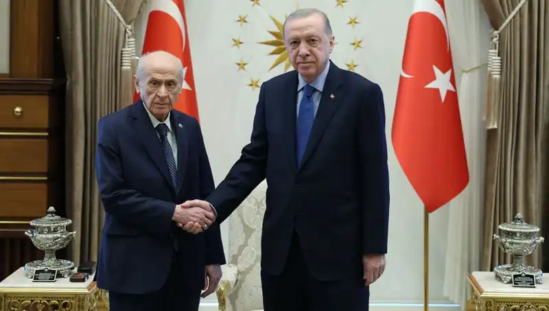 Cumhurbaşkanı Erdoğan ve Bahçeli’nin Kritik Görüşmesi: Sıfır Sorun, Yeni Hedefler