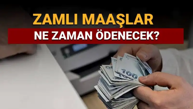 Emekli ve Memur Zamlı Maaşları Ne Zaman Yatacak? Tarihler Açıklandı!