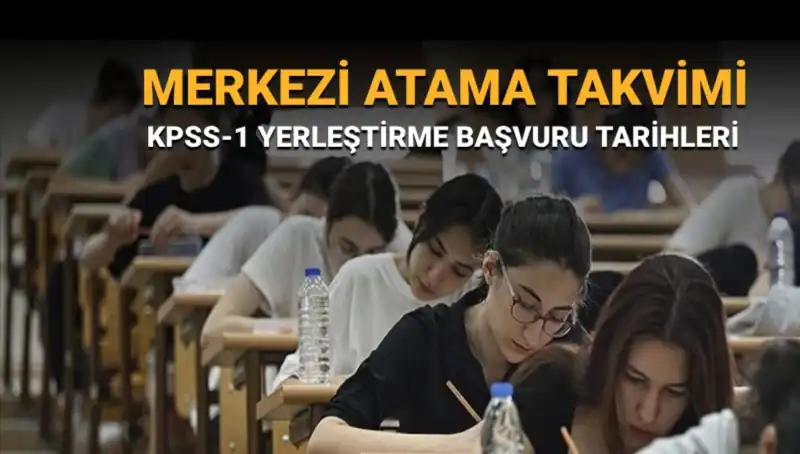 2025 KPSS-1 Yerleştirme Tercihleri İçin Merakla Beklenen Tarihlerin Açıklanması