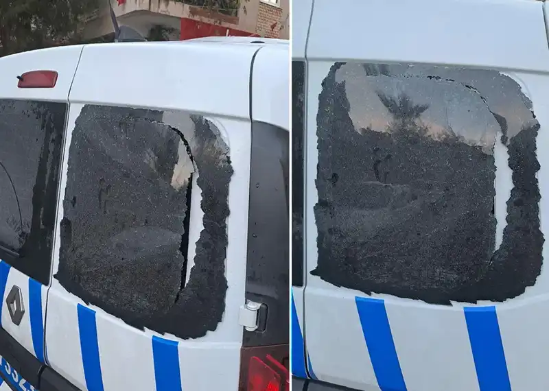 Polis Aracına Saldırı: Şüpheliler Gözaltına Alındı!