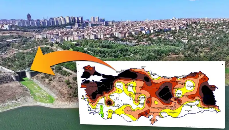 İstanbul ve Diğer Şehirler Haritada Siyaha Döndü, Uzmanlardan Endişe Verici Uyarılar Geldi
