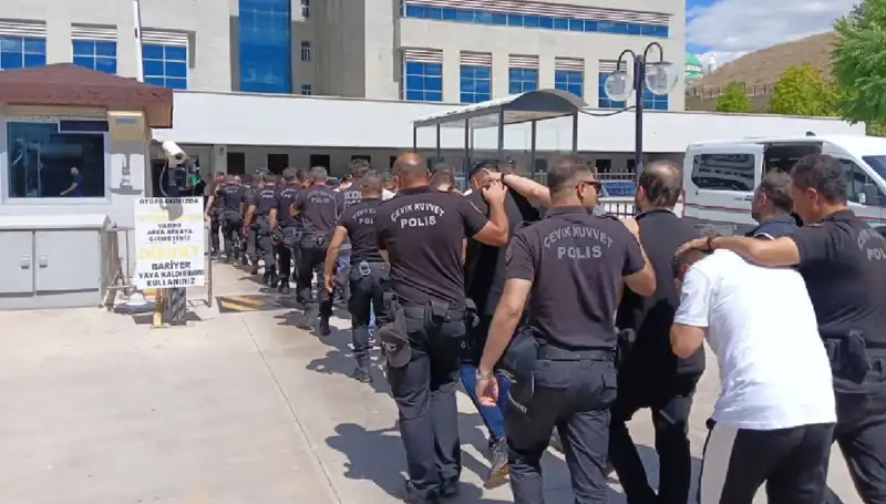 Ankara'da Tehdit Edecek Kadar Cüretkar: Haraç Çetesine Büyük Operasyon