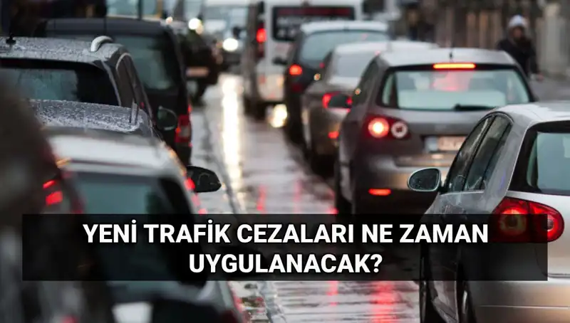 2025 Yılına Özel Zamlı Trafik Cezaları: Ne Zaman Yürürlüğe Girecek?