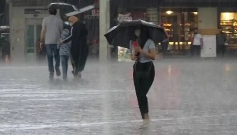 Marmara Bölgesi'nde Hava: Düşen Sıcaklıklar ve Yağış Beklentisi!