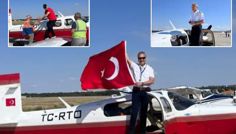 Uçak Kazasından Önce Pilotun Sıradışı Paylaşımı Gündem Oldu