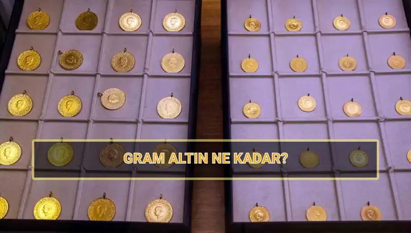 8 Nisan Gram Altın Fiyatları: Bugün Altın Ne Kadar Oldu?