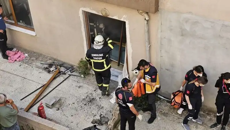 Zonguldak’ta Korkutan Patlama: Vatandaşlar Paniğe Kapıldı