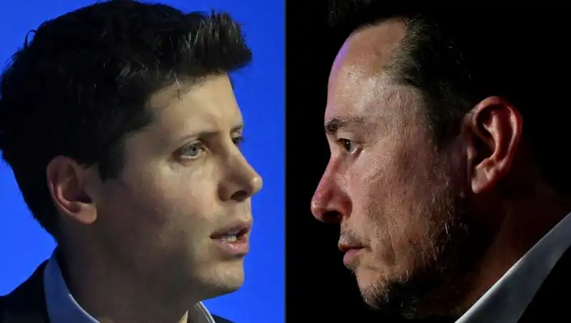Elon Musk ve Sam Altman: Teknolojinin Geleceği İçin Verilen Savaş