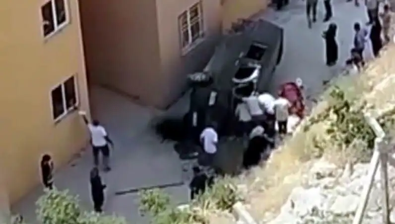 Kahramanmaraş'ta Meydana Gelen Kaza Şehirde Panik Yarattı