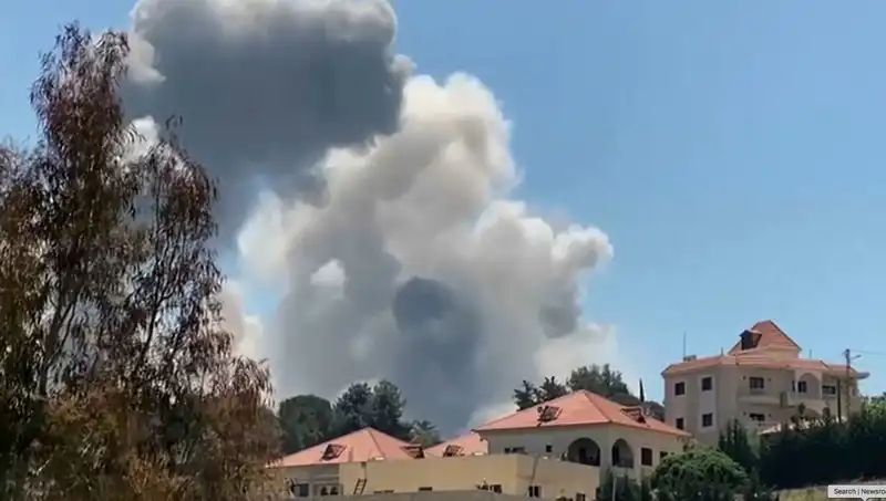 İsrail'in Lübnan'a Yönelik Hava Saldırısı: Bir Can Kaybı ve Tedirginlik