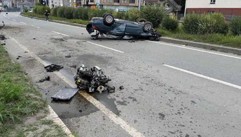 Artvin’de Feci Kaza: Bir Çocuk ve İki Kişi Hayatını Kaybetti