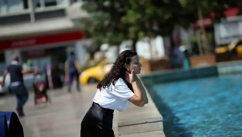 Cizre'de Tarihi Sıcaklık Rekoru: 49.1 Derece!