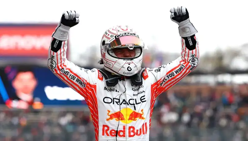 Formula 1 Belçika Grand Prix'sinde Verstappen, Rakiplerini Geride Bıraktı