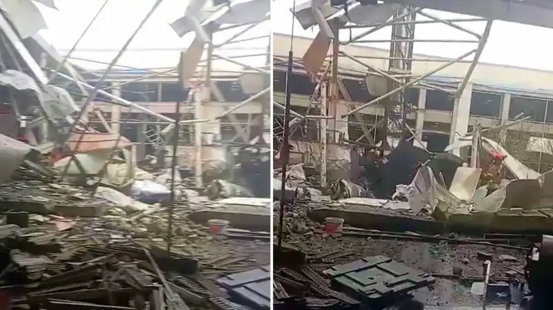 Buhar Kazanı Patladı: Fabrika Alanı Korkunç Bir Savaş Alanına Dönüştü