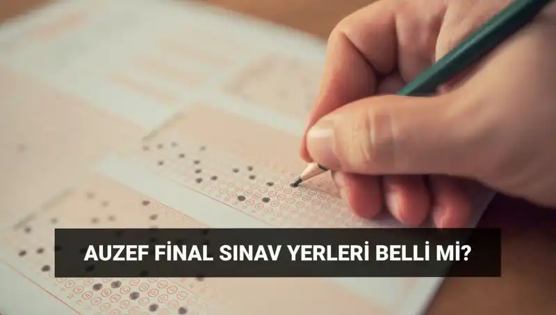 İstanbul Üniversitesi AUZEF Bahar Dönemi Final Sınavları İçin Tarihler Açıklandı!