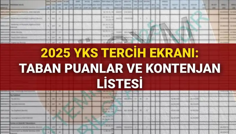 YKS Tercih Süreci Başladı: Üniversite Seçiminde Dikkat Edilmesi Gerekenler