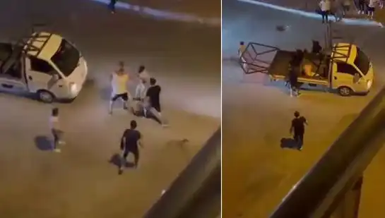 Bursa'da Taciz Şüphelisine Sokakta Meydan Dayağı ve Sonrası!
