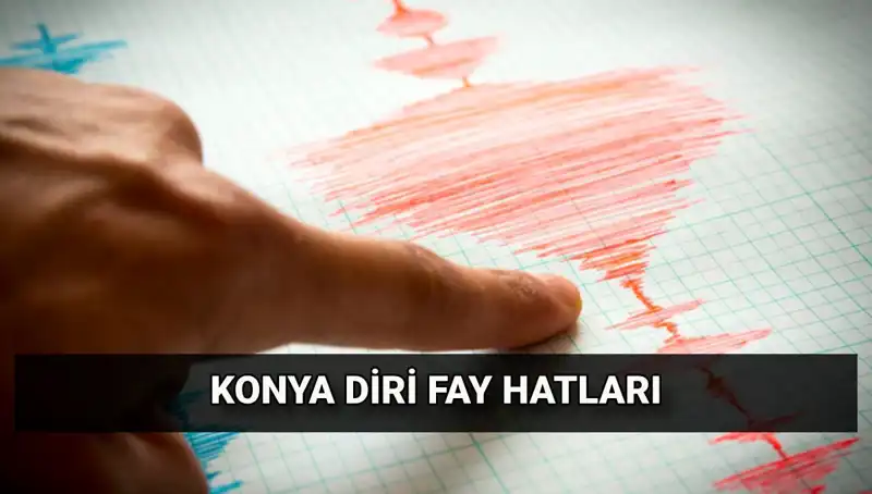 Konya'da Deprem Riski: Fay Hatları ve Gelecek Taraması