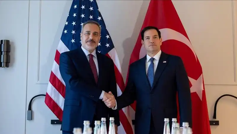 Dışişleri Bakanı Fidan ve Rubio'dan Kritik Görüşme: Türkiye-ABD İlişkileri Nereye Gidiyor?
