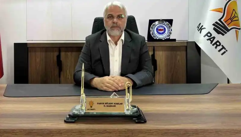 Adıyaman'da Sıra Dışı Değişim: AK Parti İl Başkanı İstifa Etti