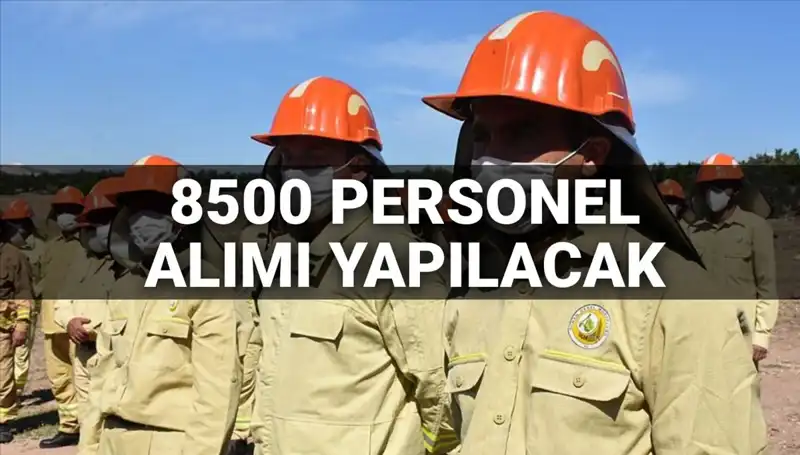 2025 yılında Tarım ve Orman Bakanlığı 8500 Personel Alımı Yapacak!