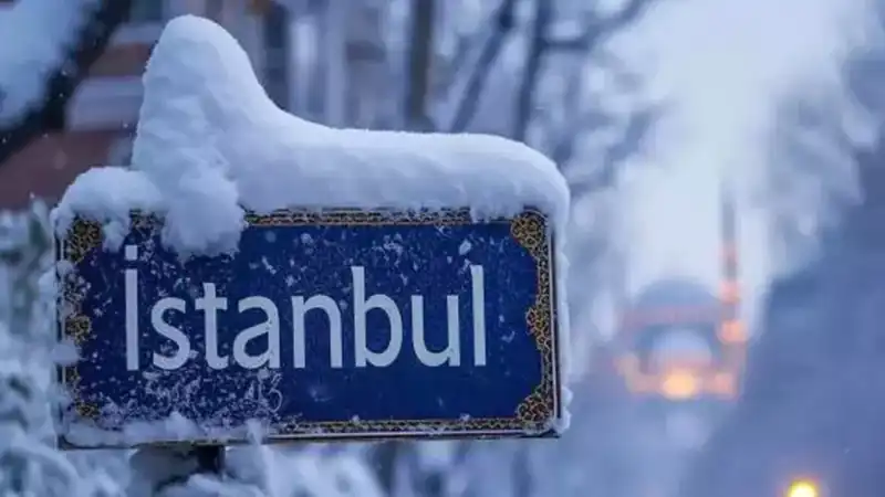 İstanbul'da Kar Beklentisi: Tarih ve Detaylar Açıklandı!